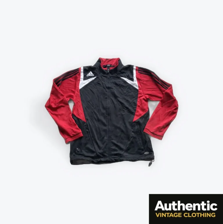 black vintage Adidas jacket