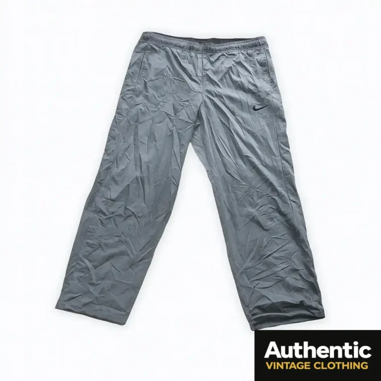 vintage Nike Grey Tracksuit Bottoms
