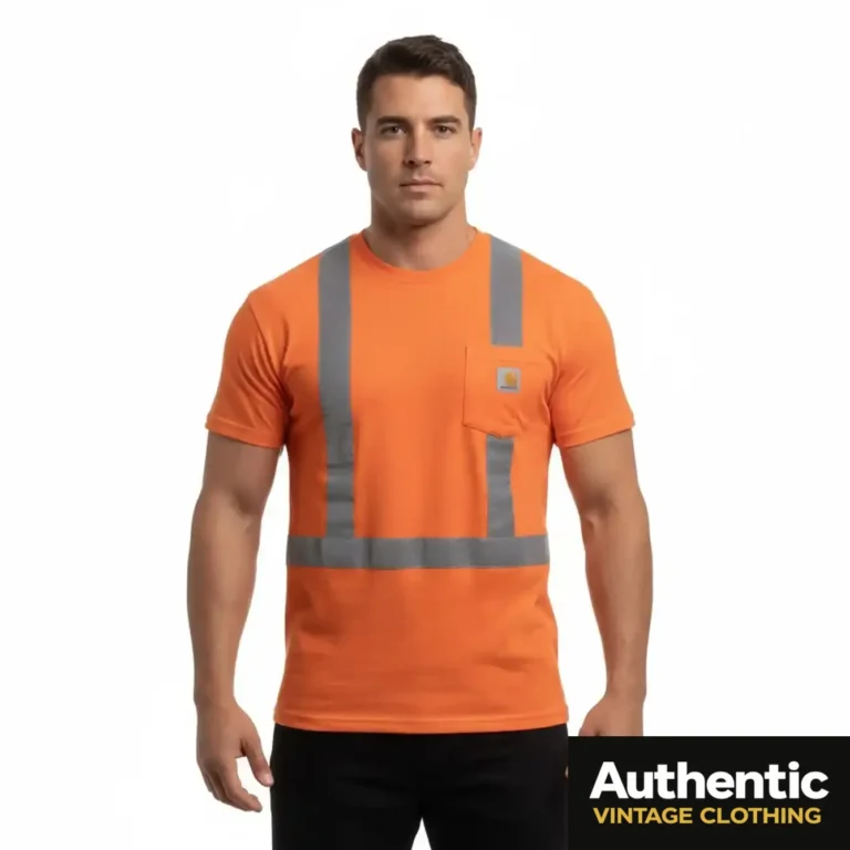 orange vintage Carhartt t-shirt