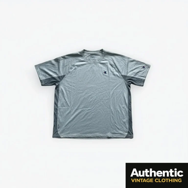 grey vintage Champion t-shirt