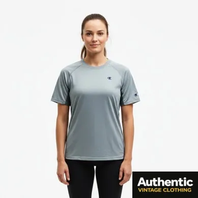 grey vintage Champion t-shirt