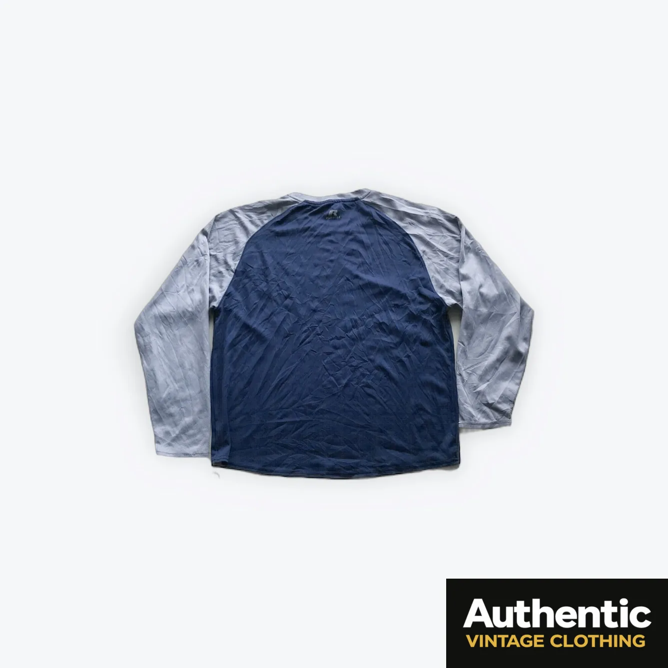 blue vintage Russell sweatshirt