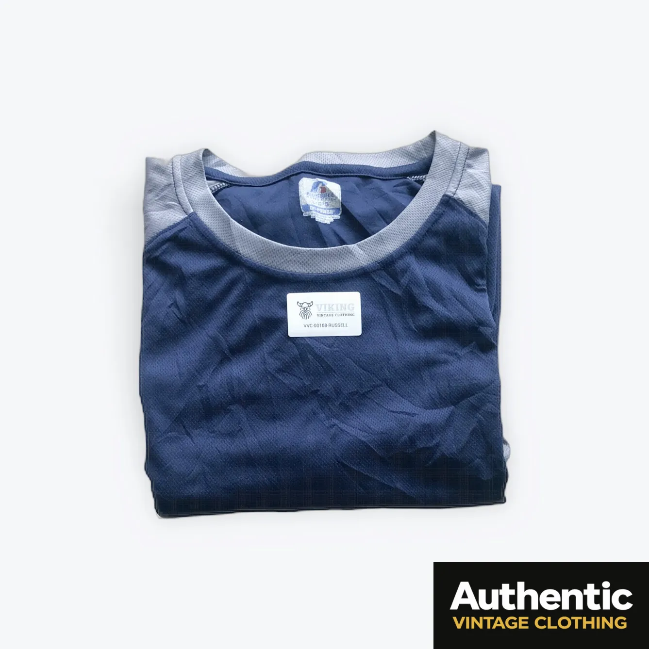 blue vintage Russell sweatshirt