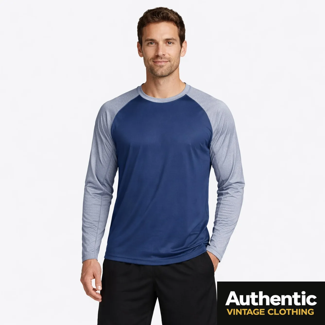 blue vintage Russell sweatshirt