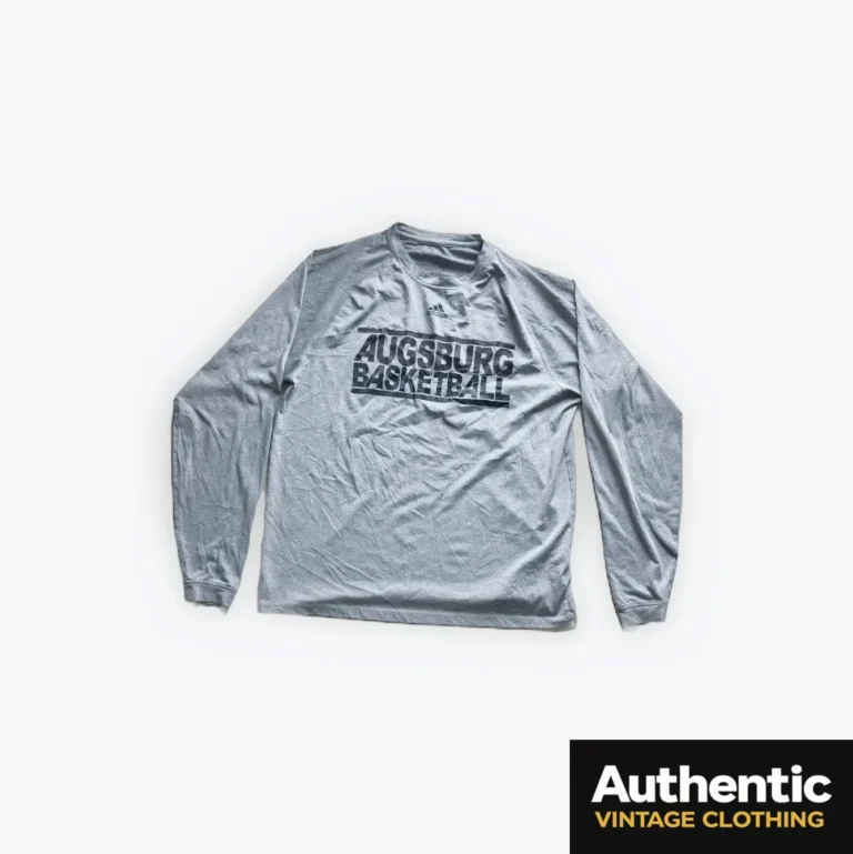 grey vintage Adidas sweatshirt