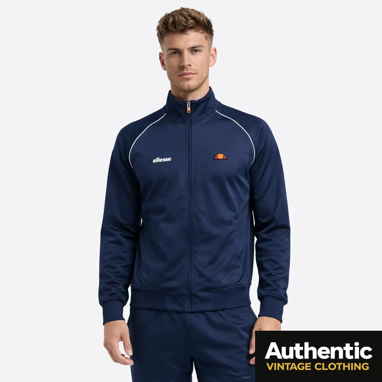 vintage Ellesse tracksuit top