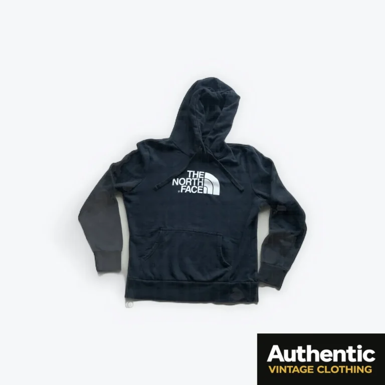 black vintage North Face hoodie