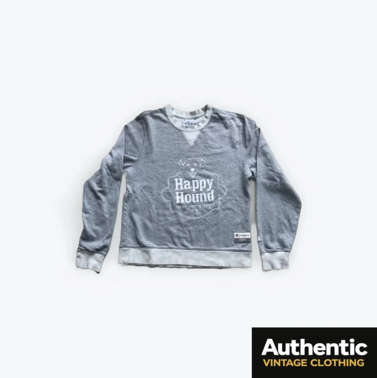 grey vintage Champion sweatshirt