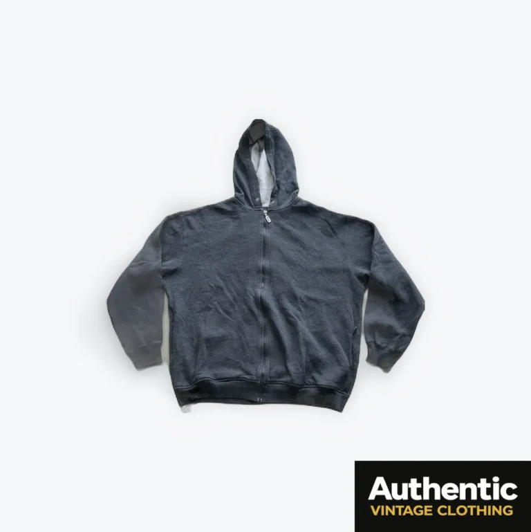 grey vintage Fila hoodie