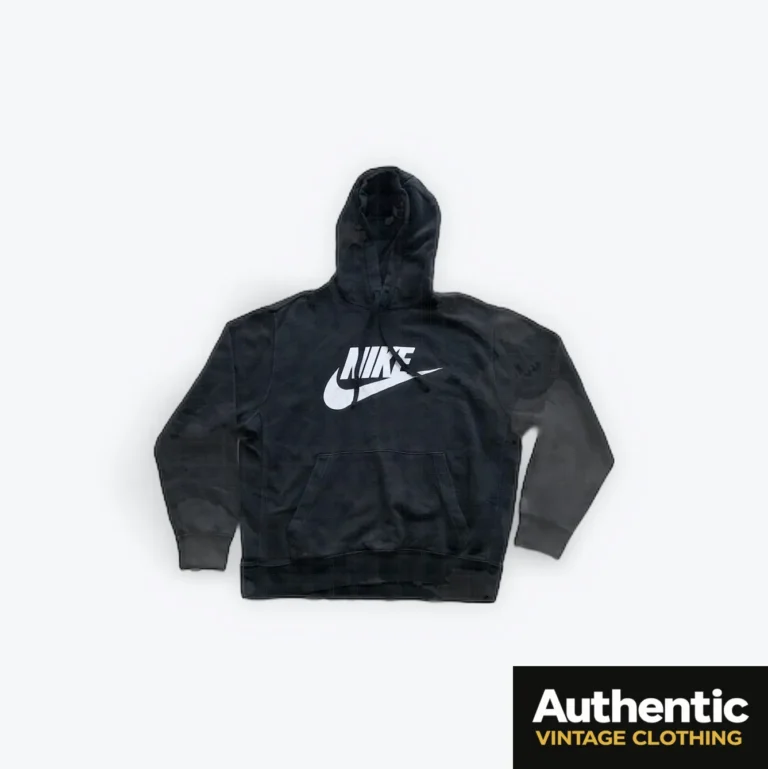 black vintage Nike hoodie