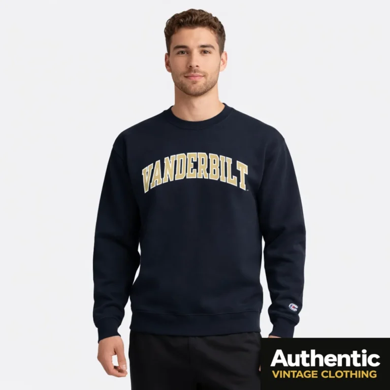 black vintage Champion sweatshirt