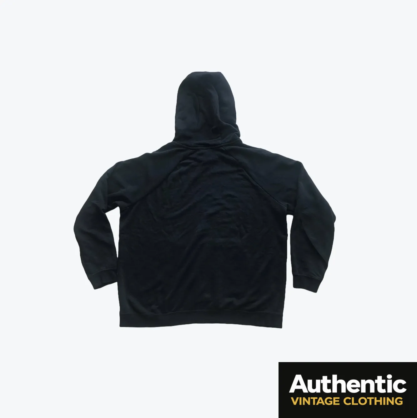 black vintage Nike hoodie